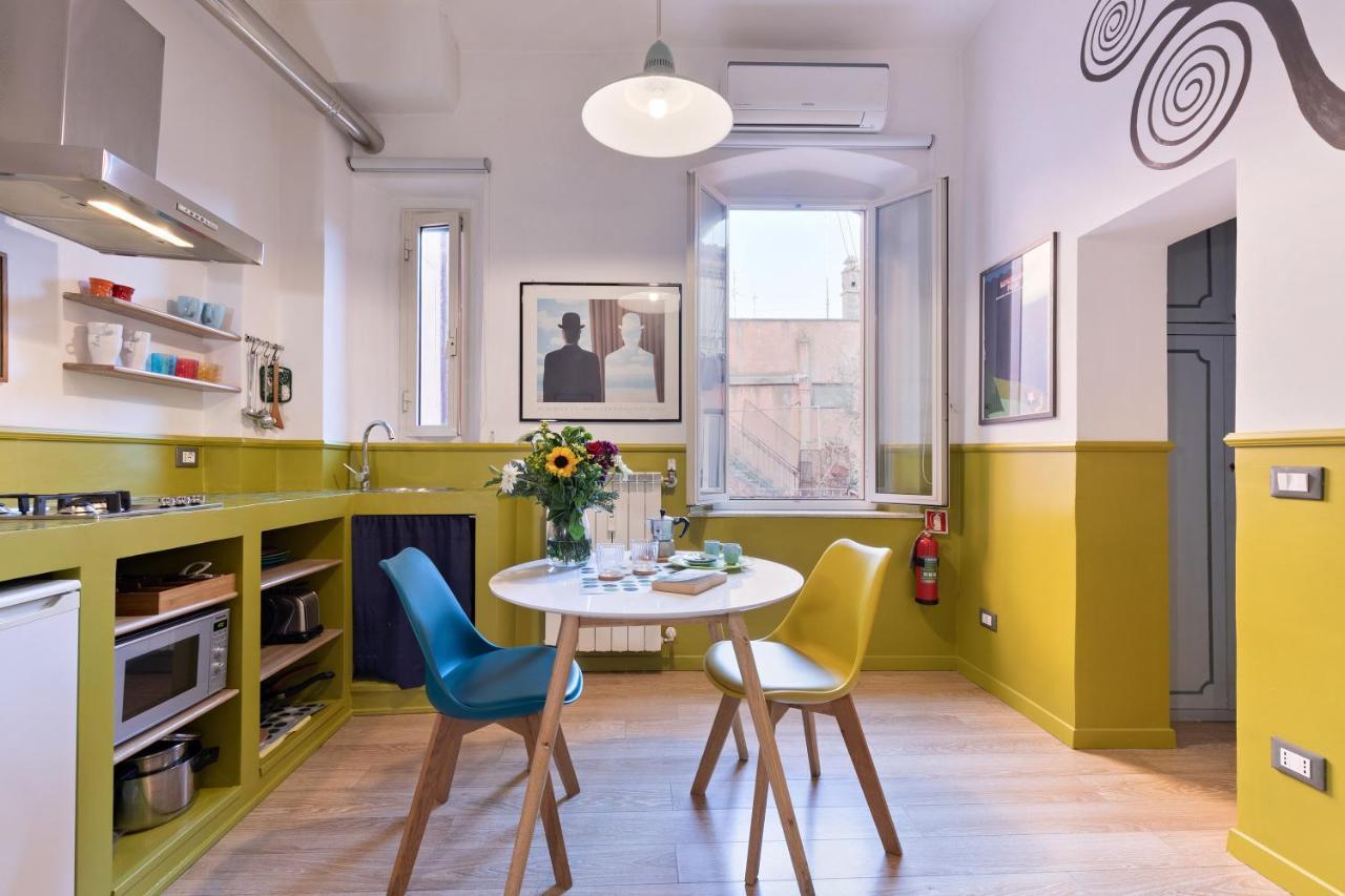 Rome As You Feel - Orti Trastevere Apartment Buitenkant foto