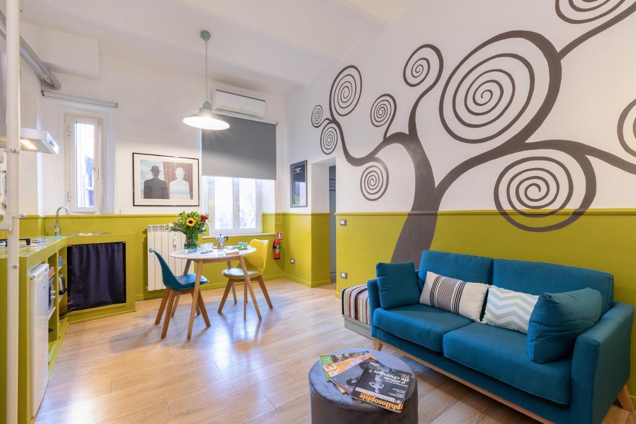 Rome As You Feel - Orti Trastevere Apartment Buitenkant foto