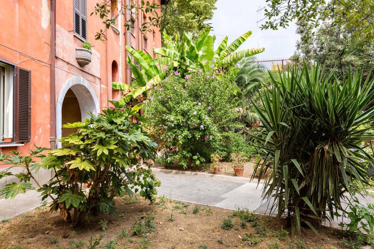 Rome As You Feel - Orti Trastevere Apartment Buitenkant foto