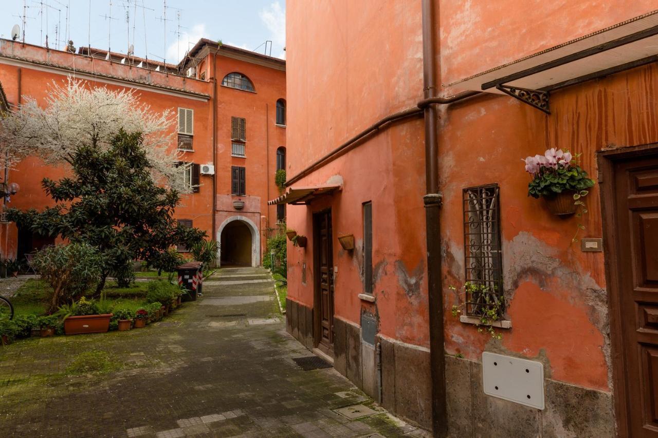 Rome As You Feel - Orti Trastevere Apartment Buitenkant foto
