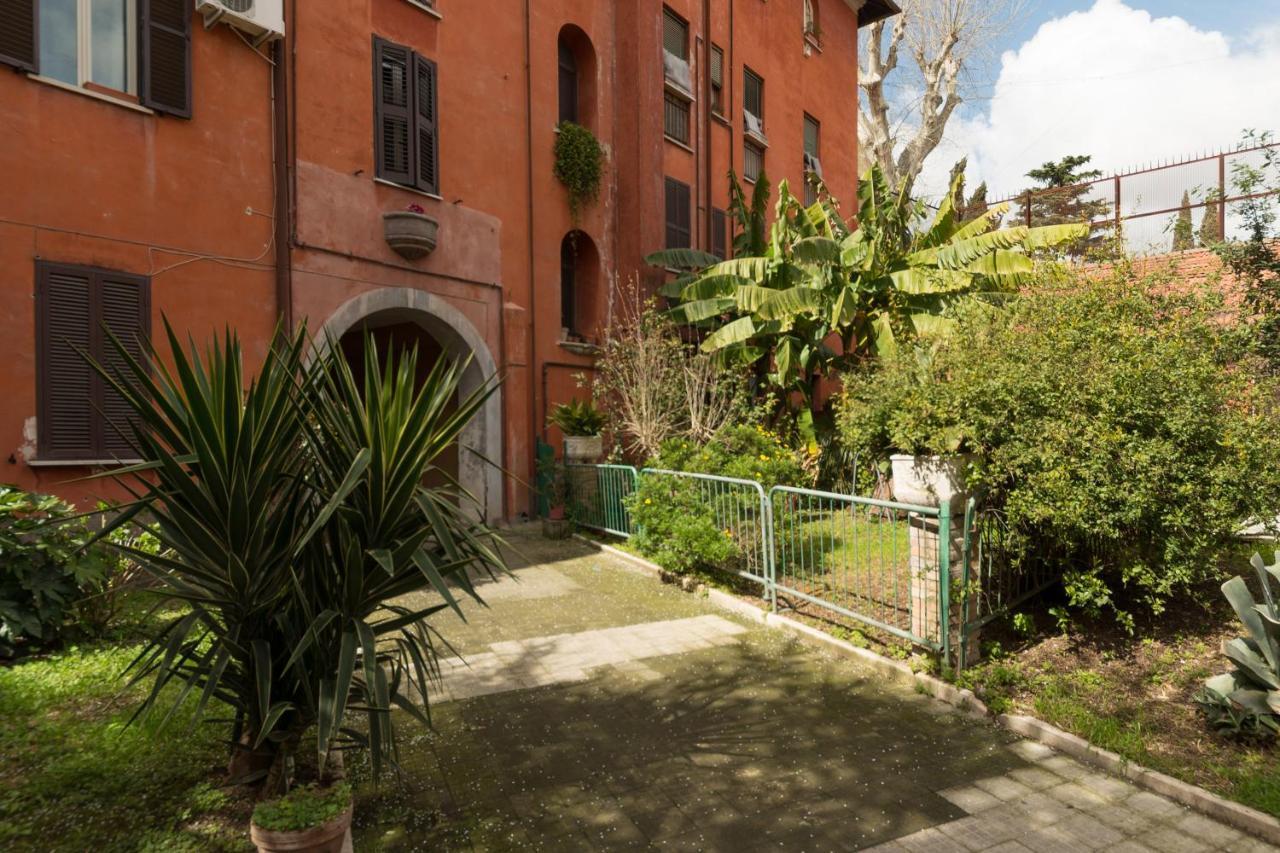 Rome As You Feel - Orti Trastevere Apartment Buitenkant foto