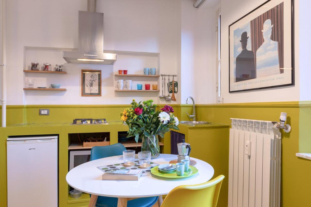 Rome As You Feel - Orti Trastevere Apartment Buitenkant foto